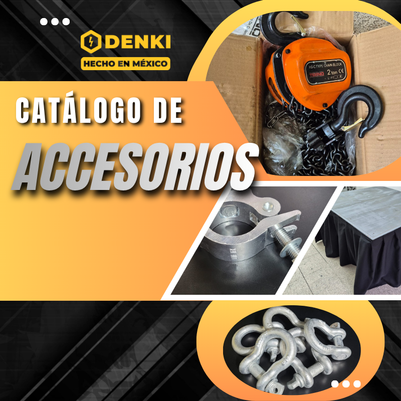 Catálogo de Accesorios por DENKI