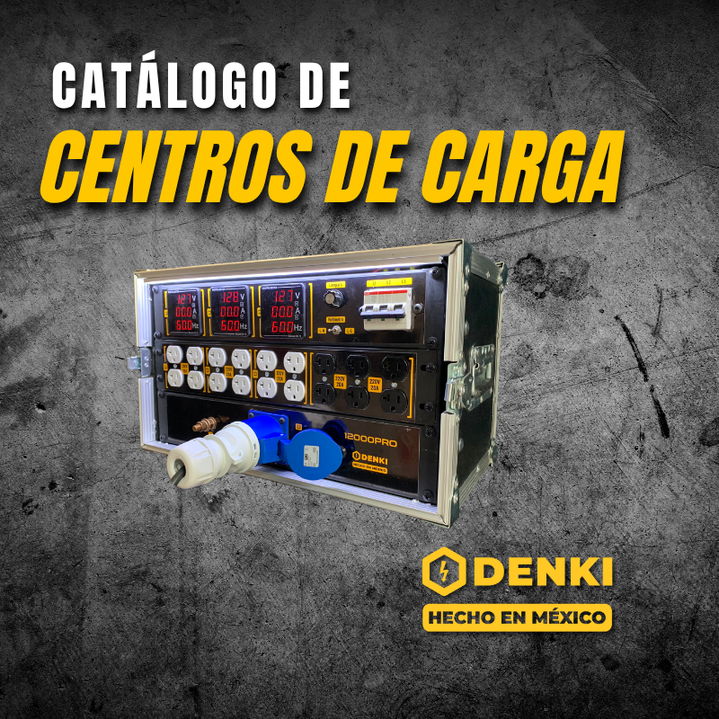 Catálogo de Centros de Carga por DENKI