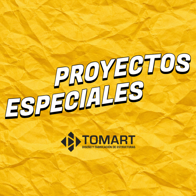 Catálogo de estructuras truss de acero al carbón proyectos especiales abricadas por Tomart